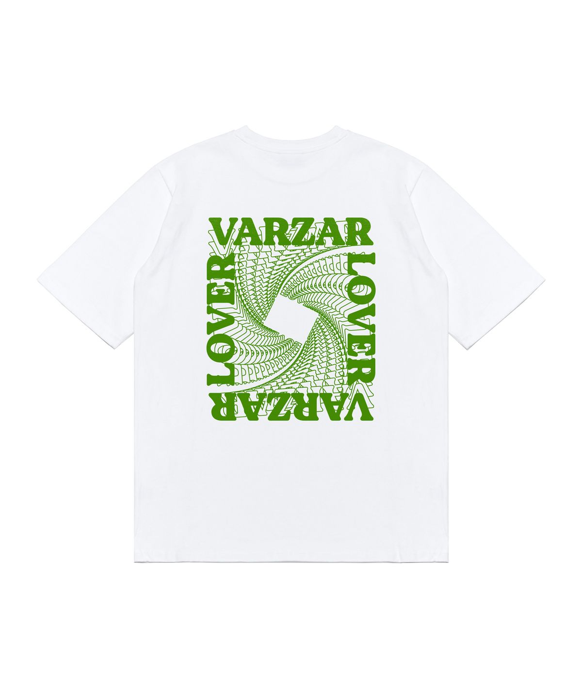 바잘(VARZAR) VZ 러버 반팔 티셔츠 (2color)