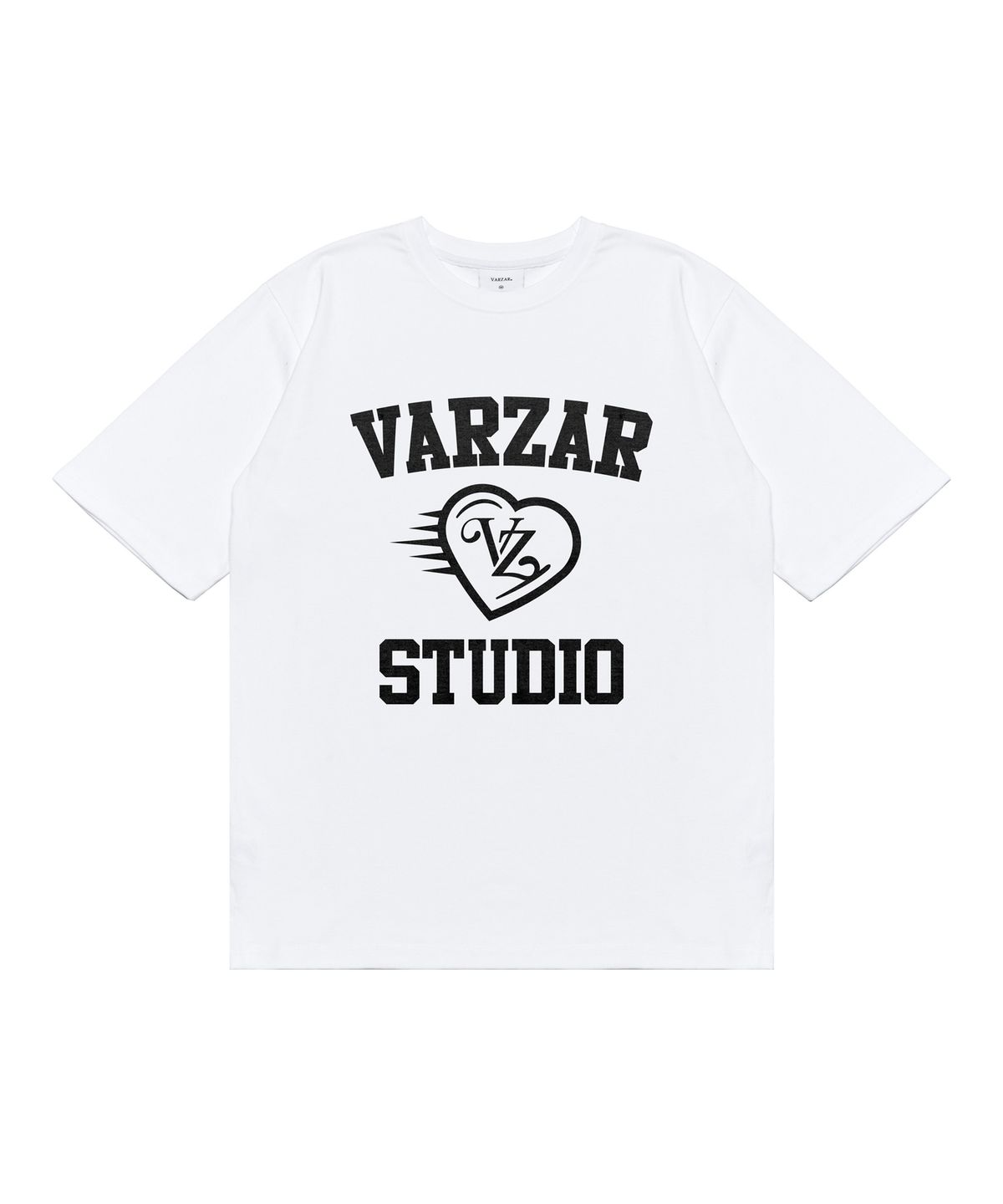바잘(VARZAR) VZ 스튜디오 반팔 티셔츠 (4color)