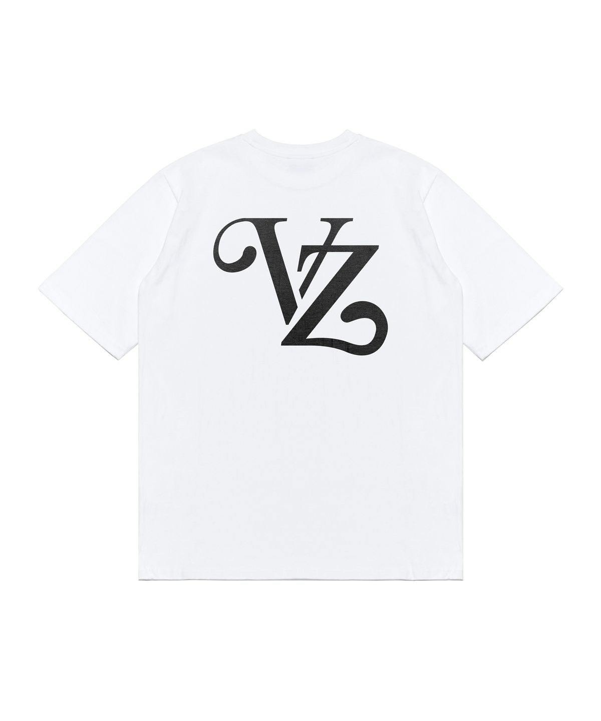 바잘(VARZAR) 리프 VZ 로고 반팔 티셔츠 (6color)