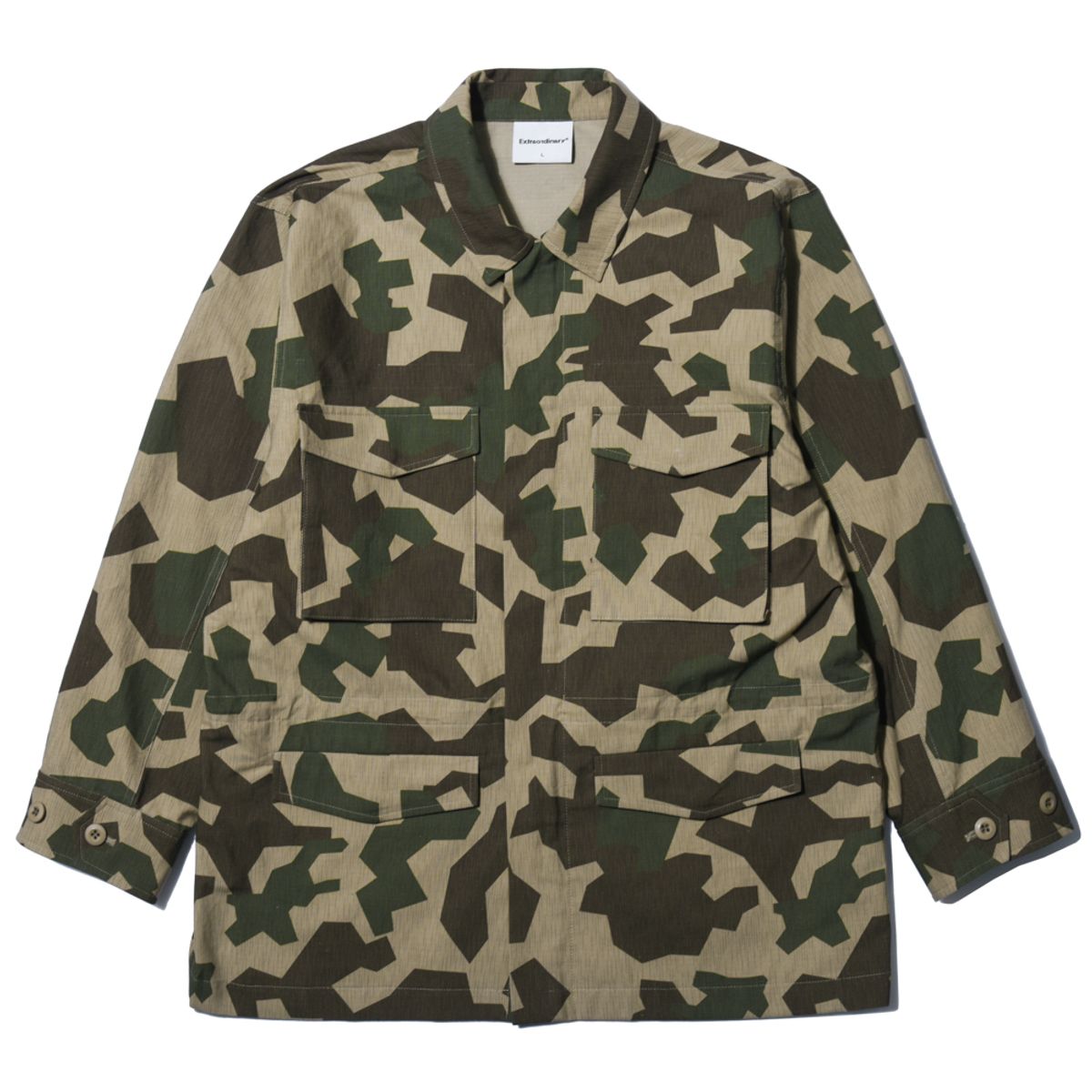 엑스트라오디너리(EXTRAORDINARY) CAMO PT 02 JACKET