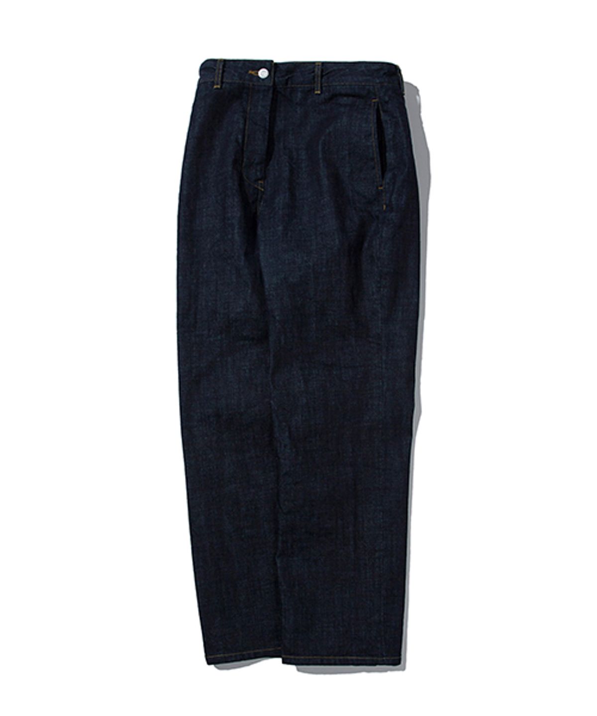 소프터(SOFTUR) HIGH STRAIGHT DENIM PANTS (INDIGO)