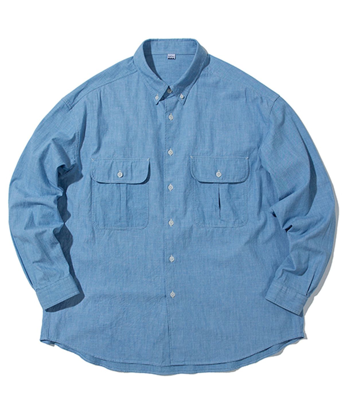 소프터(SOFTUR) BOY SCOUT SHIRT (BLEACHED)