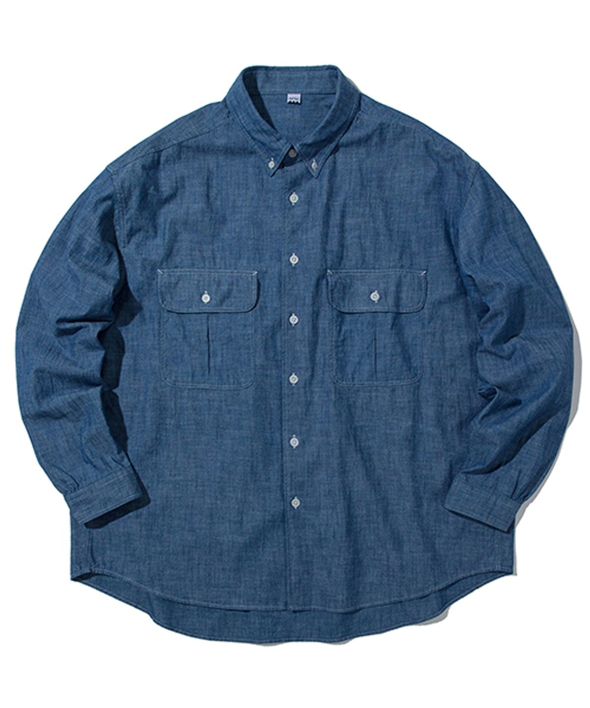 소프터(SOFTUR) BOY SCOUT SHIRT (INDIGO)