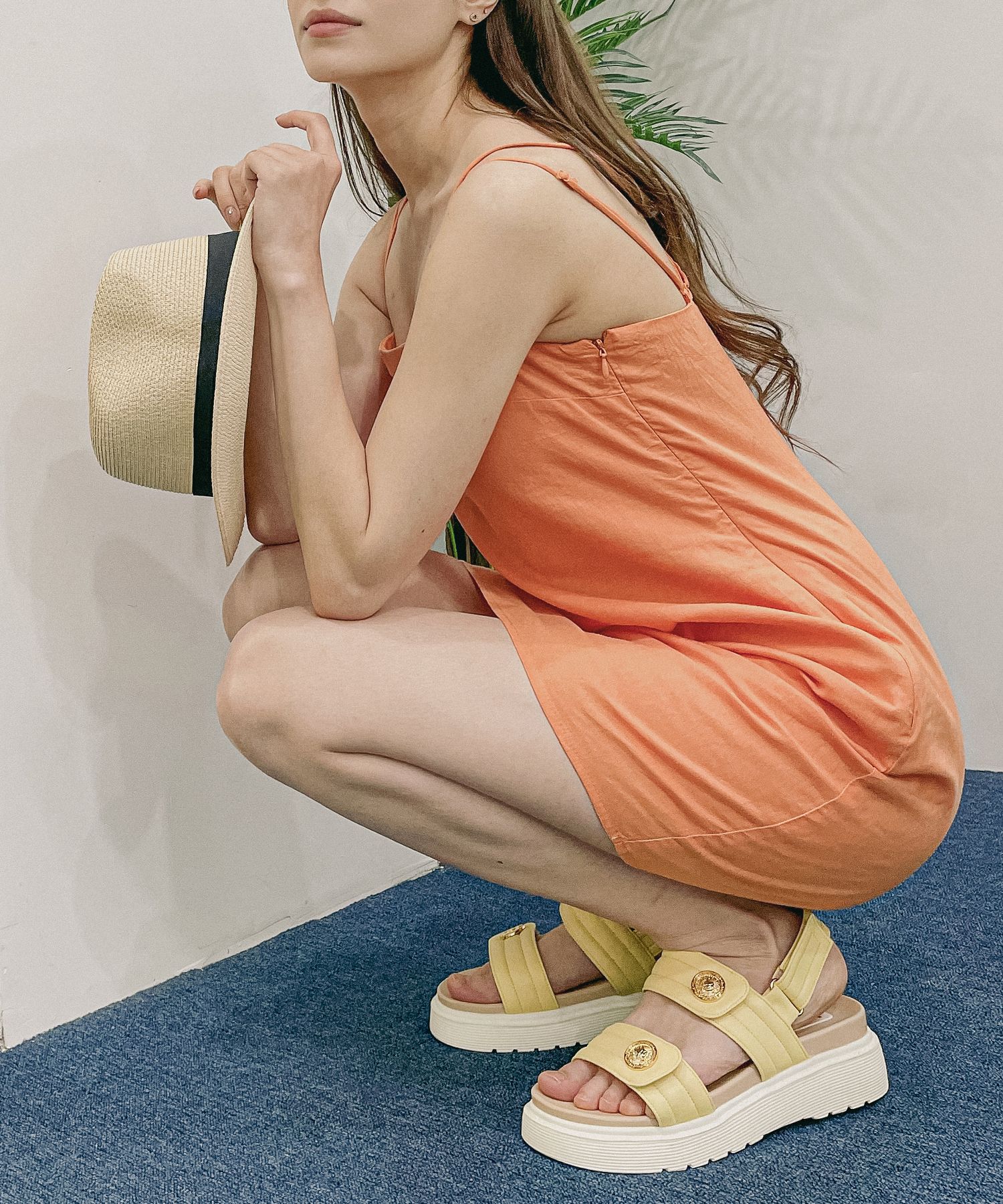 MUSINSA | MACMOC Pongdang 3Color Casual Strap Sandals 3cm