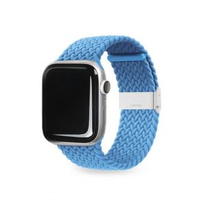 애플워치 루프 밴드 브레이드 스트랩 아쿠아블루