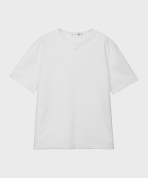 수피마 분또 에리 변형티 오프화이트 LWTS3101