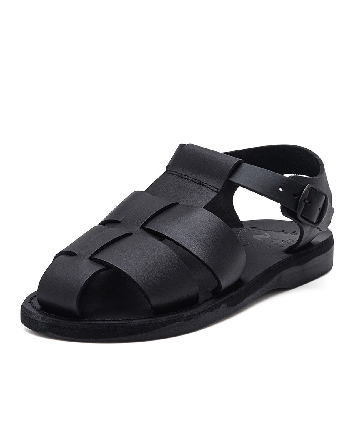예루살렘 샌들(JERUSALEM SANDALS) 1069 MILO-BLACK (마일로)