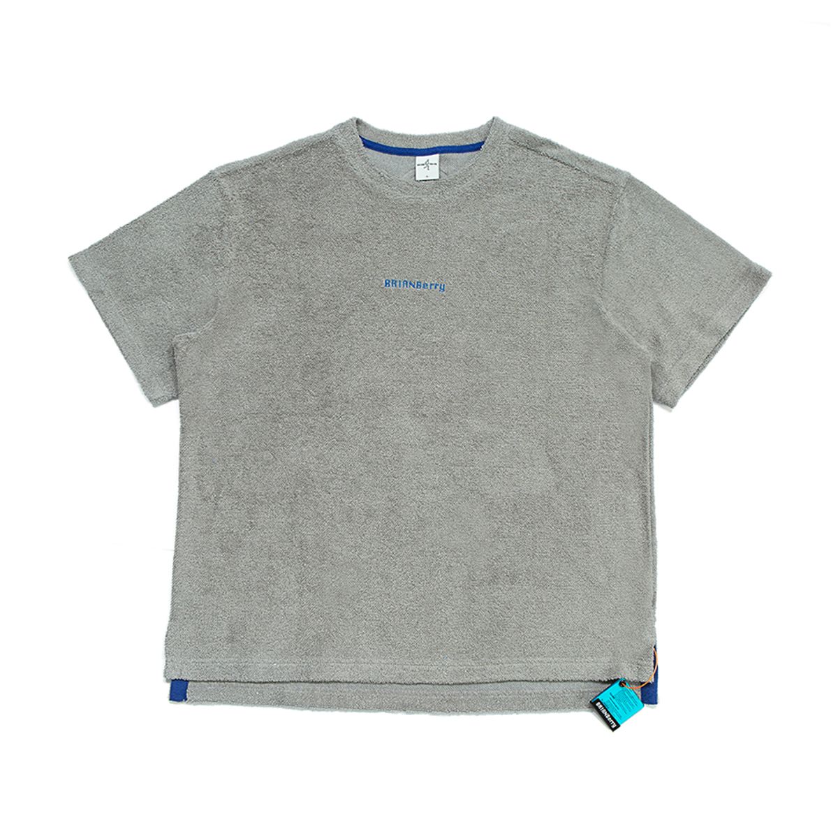 브라이언베리(BRIAN BERRY) HAPPY ROUND TEE_LIGHT GREY