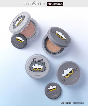 [롬앤X조앤프랜즈] 누 제로 쿠션