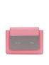 ACCORDION WALLET IN PINK