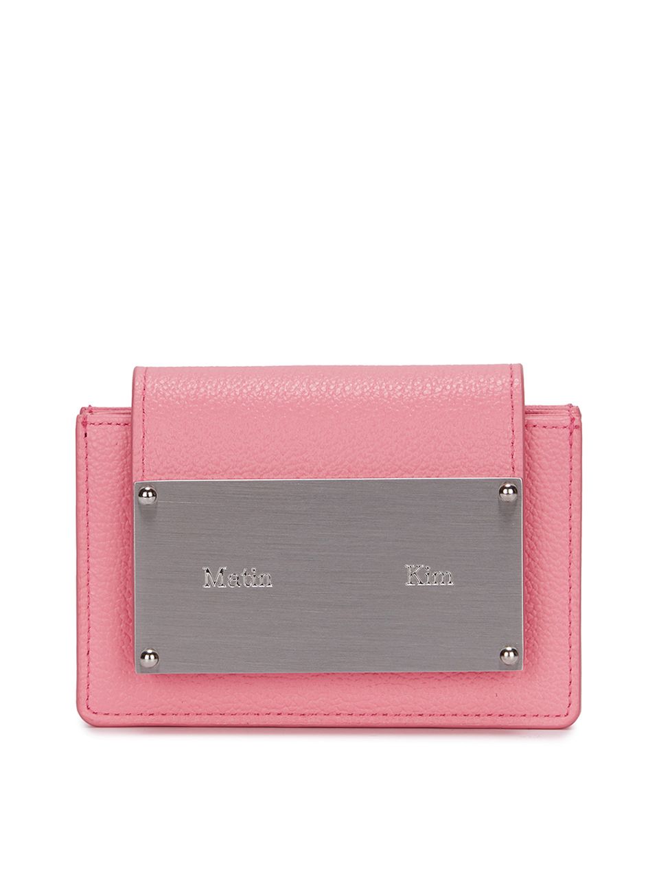 【MATIN KIM】 ACCORDION WALLET Matin Kim Accordion Wallet - Black: Sophistication & Practicality
