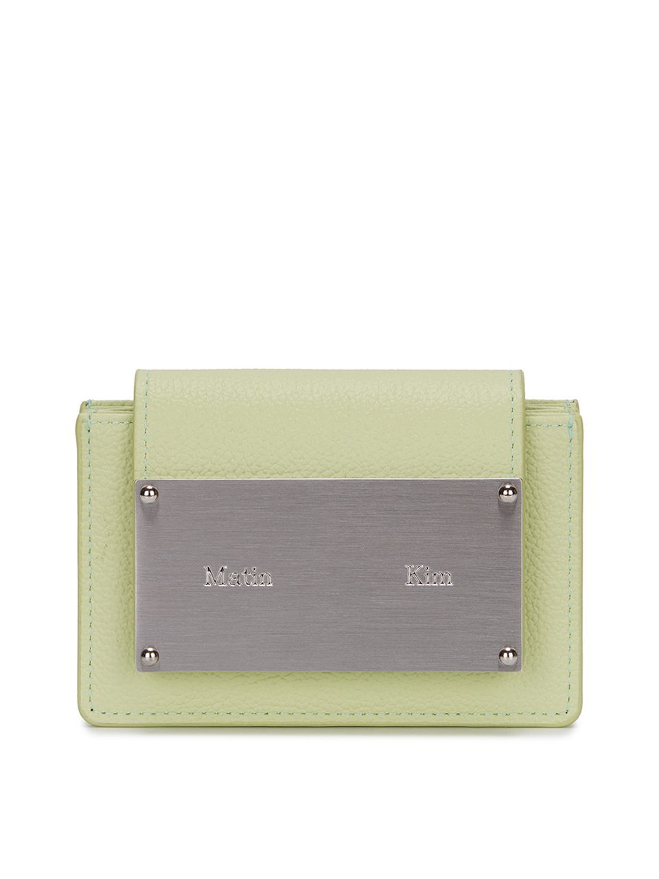 ●Matin Kim●ACCORDION WALLET IN GREEN MUSINSA | MATIN KIM ACCORDION WALLET IN GREEN