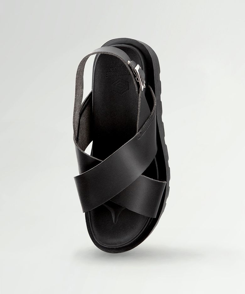 제이스 클라우드 폼 크로스 샌들 4.5cm (CR0057BK)