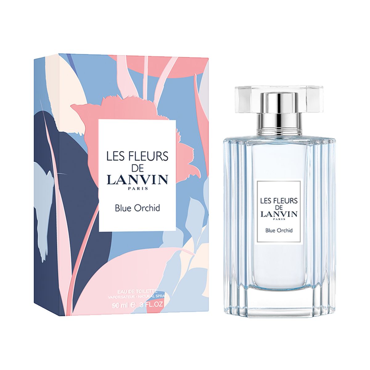 랑방 퍼퓸(LANVIN PARFUMS) 레 플레르 드 랑방 블루 오키드 EDT 90ML
