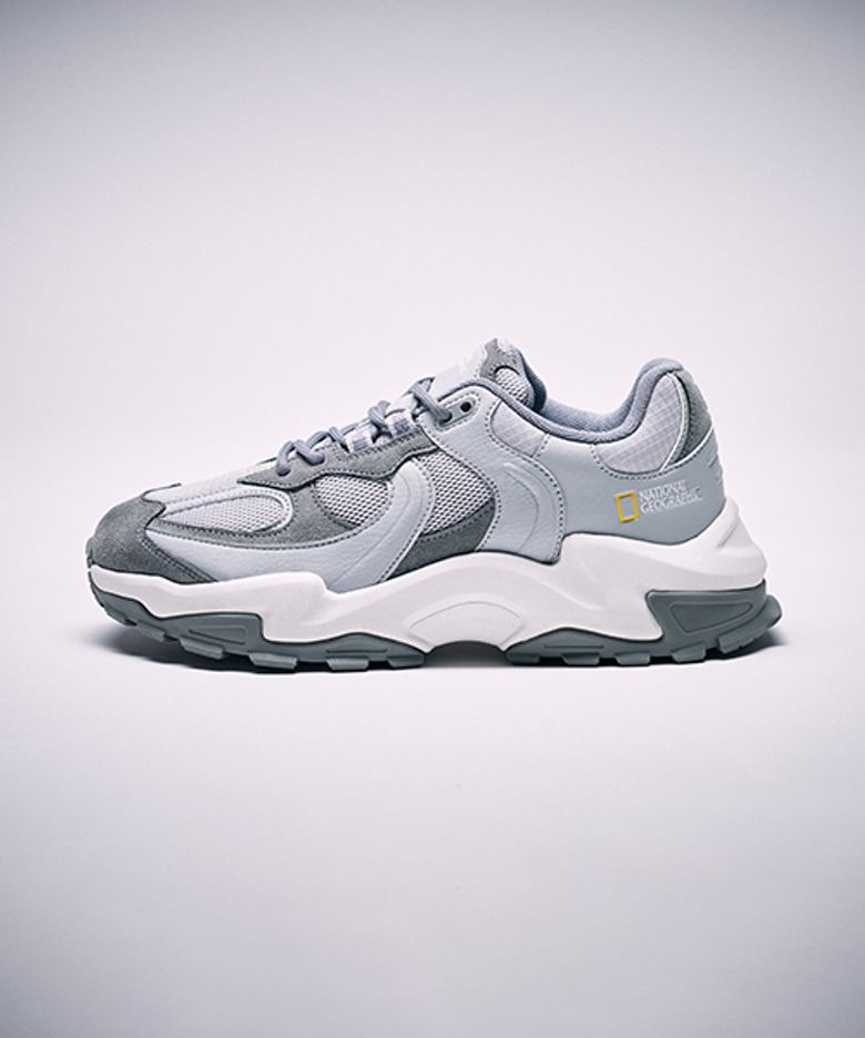 N225USN345 라피카 스니커즈 GREY