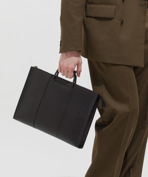 에센셜 파우치 R01 블랙