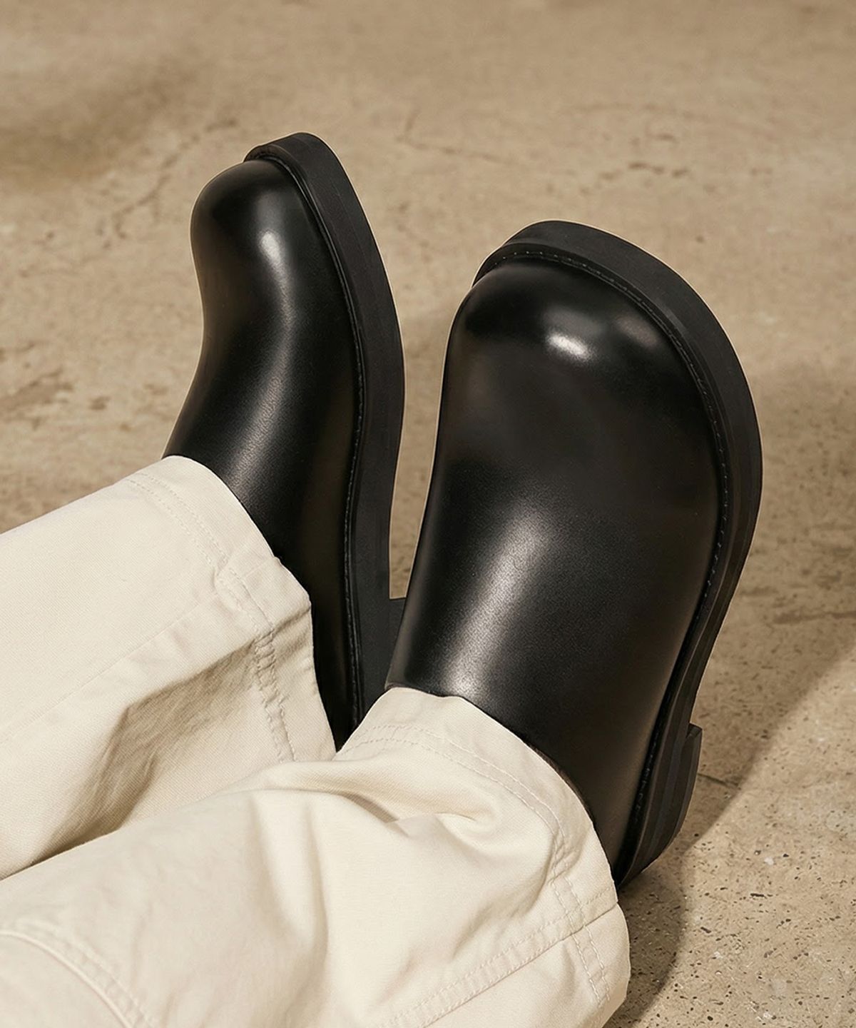 피렌체 아뜨리에(FIRENZE ATELIER) [SECOND.A] 벌룬 블로퍼 2NDS080B [BLACK]