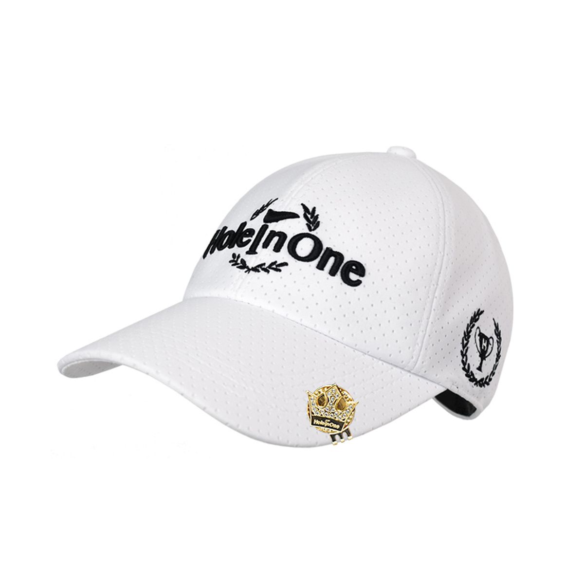 홀인원브랜드(HOLEINONE BRAND) 에어홀 골프모자+볼마커(사은품 증정)