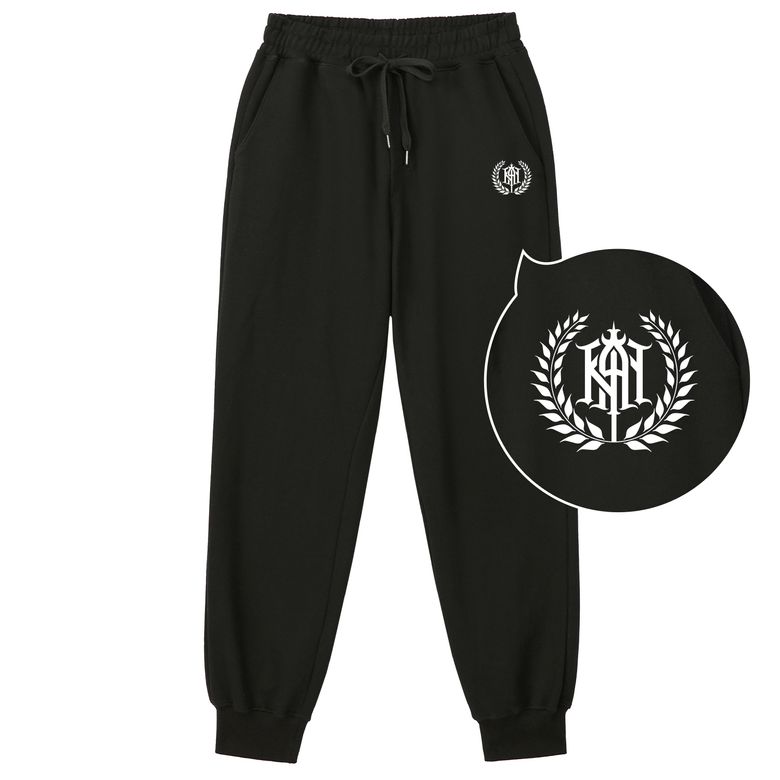 KLPB0029 월계관2 조거팬츠 블랙