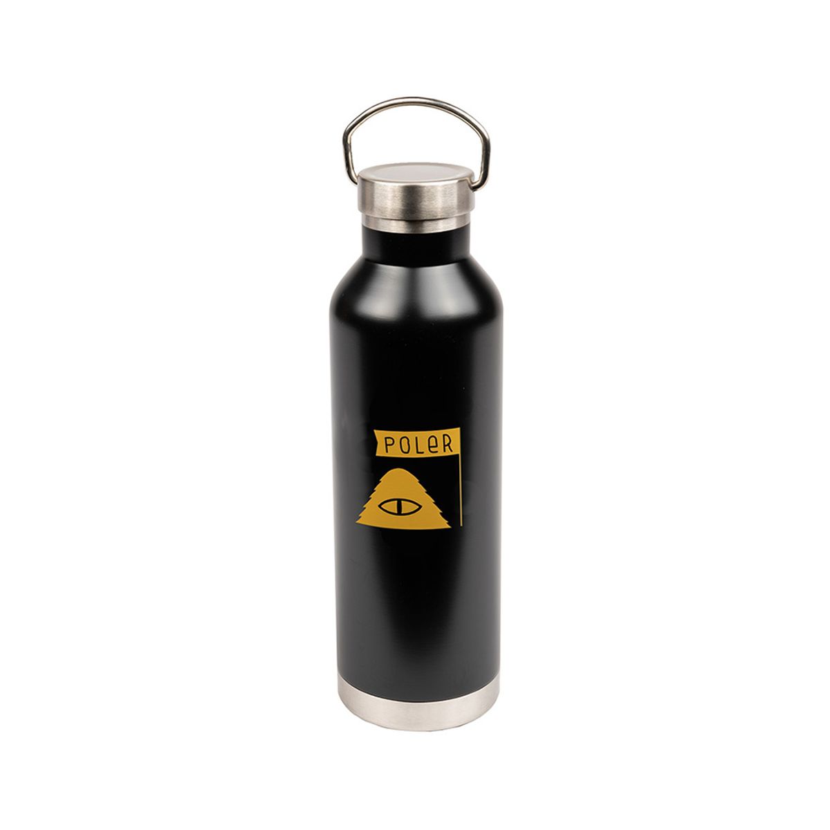 폴러스터프(POLERSTUFF) INSULATED WATER BOTTLE BLACK