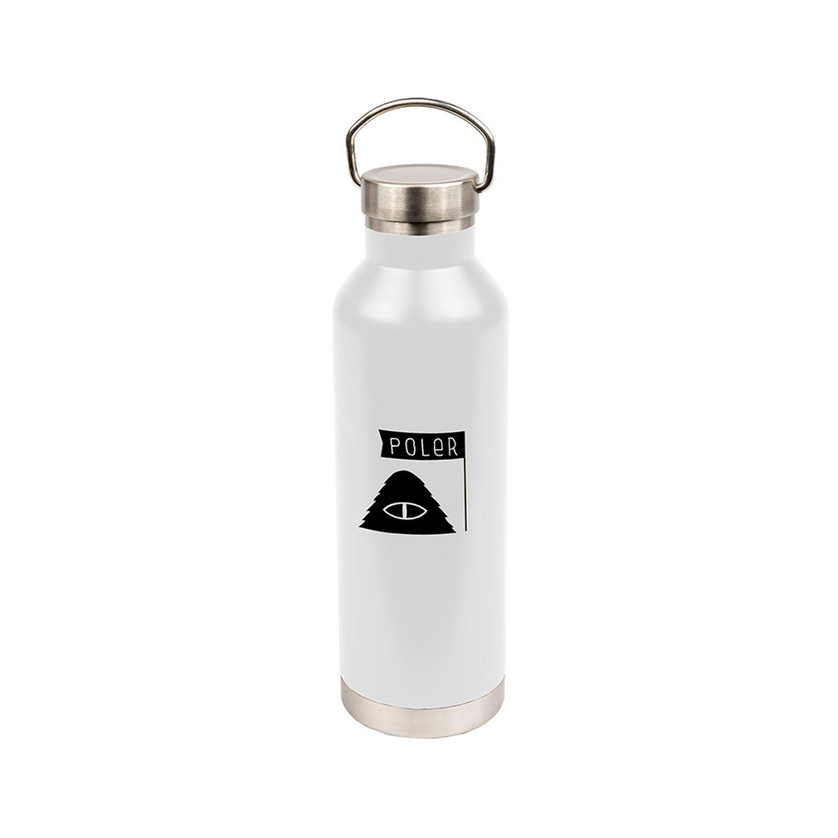 폴러스터프(POLERSTUFF) INSULATED WATER BOTTLE WHITE