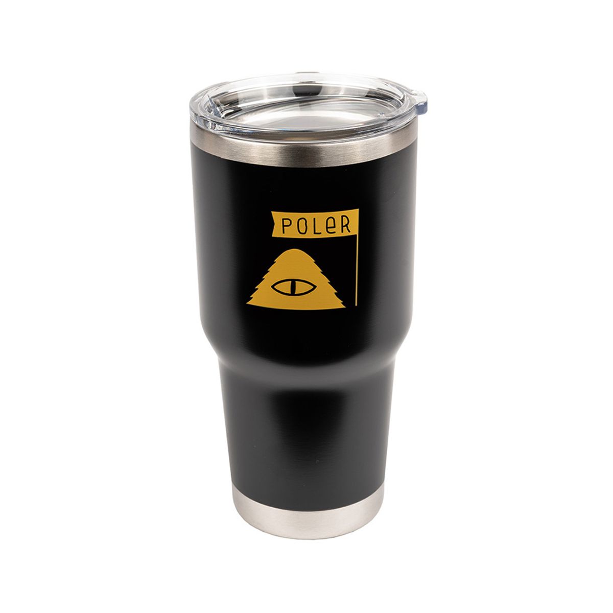 폴러스터프(POLERSTUFF) 30 OZ STAINLESS STEEL TUMBLER BLACK