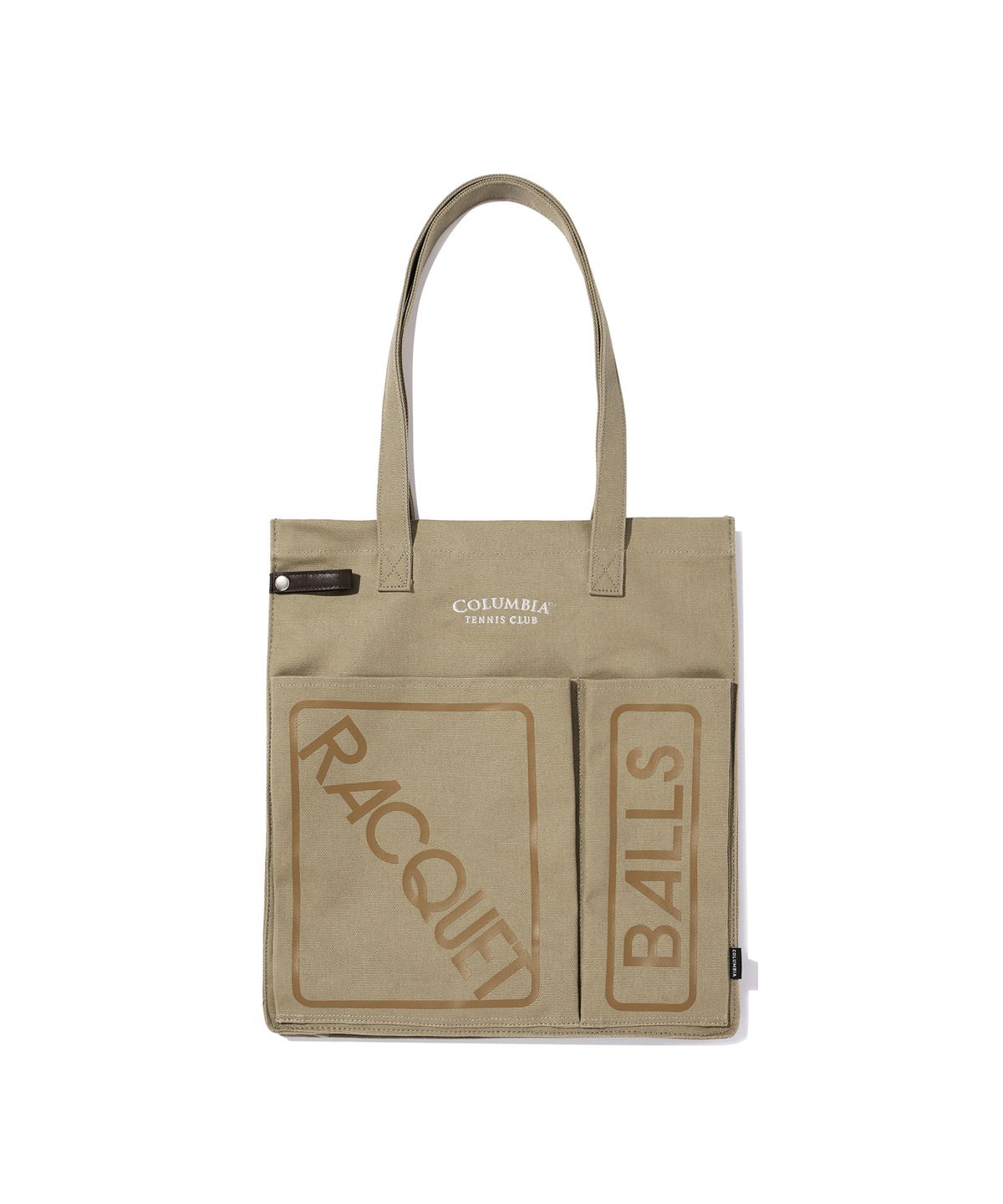 컬럼비아 유니버시티(COLUMBIA UNIVERSITY) CU TENNIS RACQUET CANVAS BAG 카키