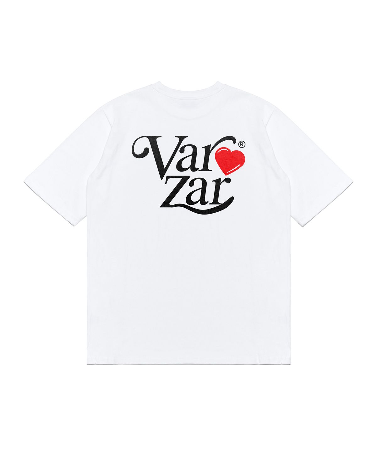 바잘(VARZAR) 스페셜 러브 바잘 반팔 티셔츠 (2color)