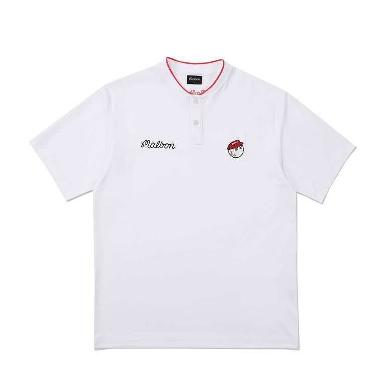버킷 헨리넥 티셔츠 WHITE (MAN)