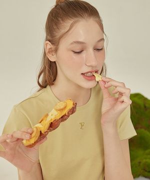 MINI LOGO T-SHIRT_Olive