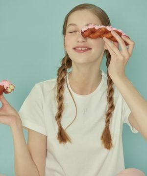 MINI LOGO T-SHIRT_White