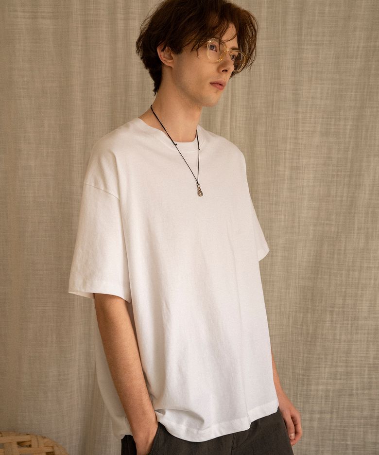 TA-154 Everyday T-shirt_White