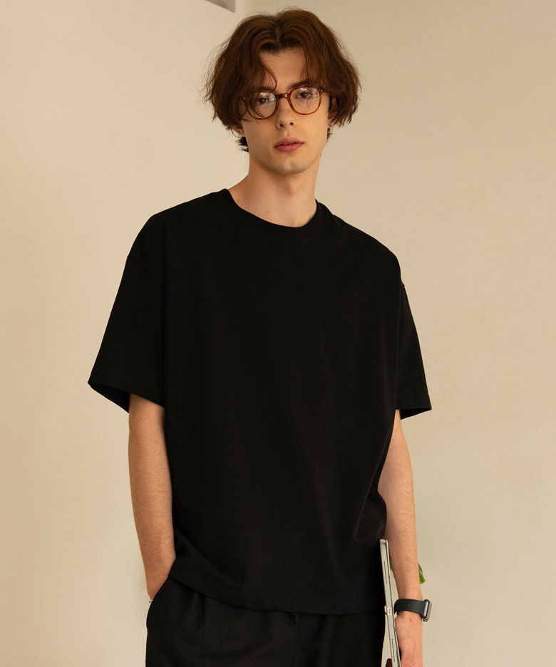 TA-154 Everyday T-shirt_Black