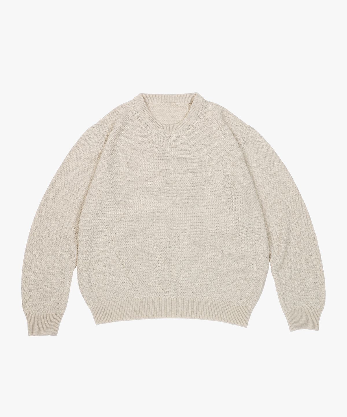 테스터먼트(TESTAMENT) Links Crewneck (Beige)