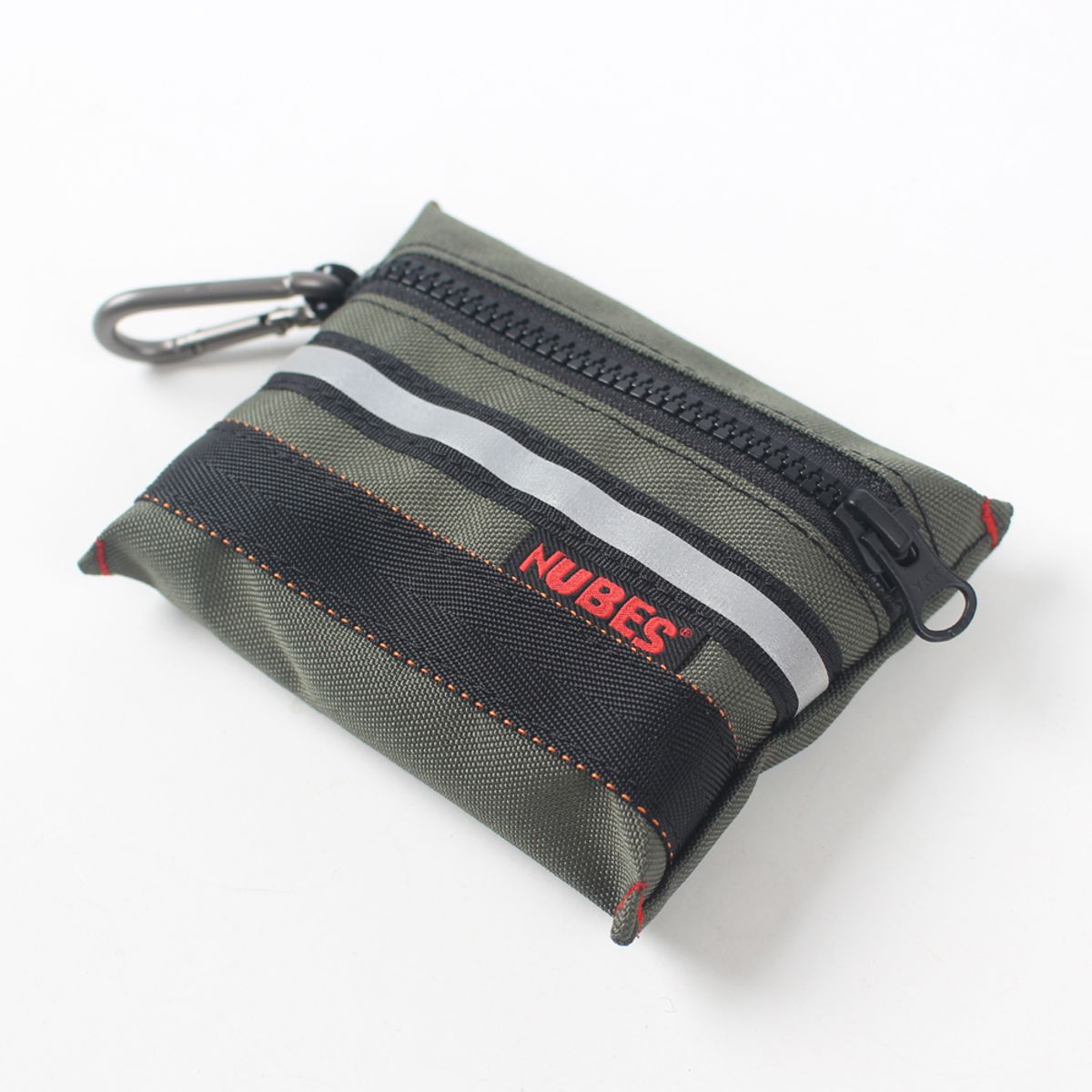 누베스(NUBES) EL NINA MINI POUCH - KHAKI