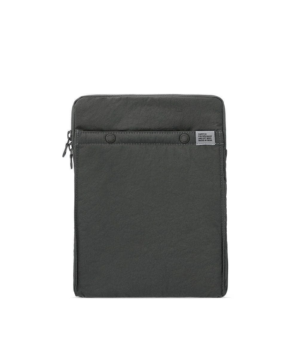 ☆sweetch☆ CITY BOYS IPAD CASE Moss Grey CT-017-MOG MUSINSA | SWEETCH CITY BOYS IPAD CASE Glossy Black
