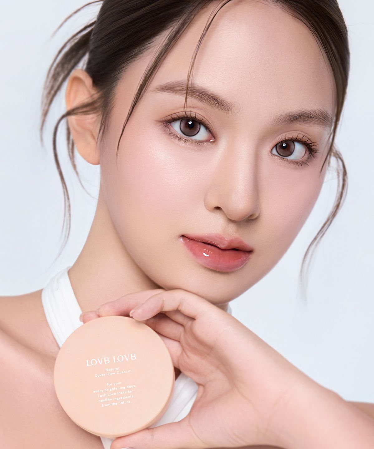 럽럽코스메틱(LOVBLOVBCOSMETIC) 럽럽 내추럴 커버 글로우 쿠션