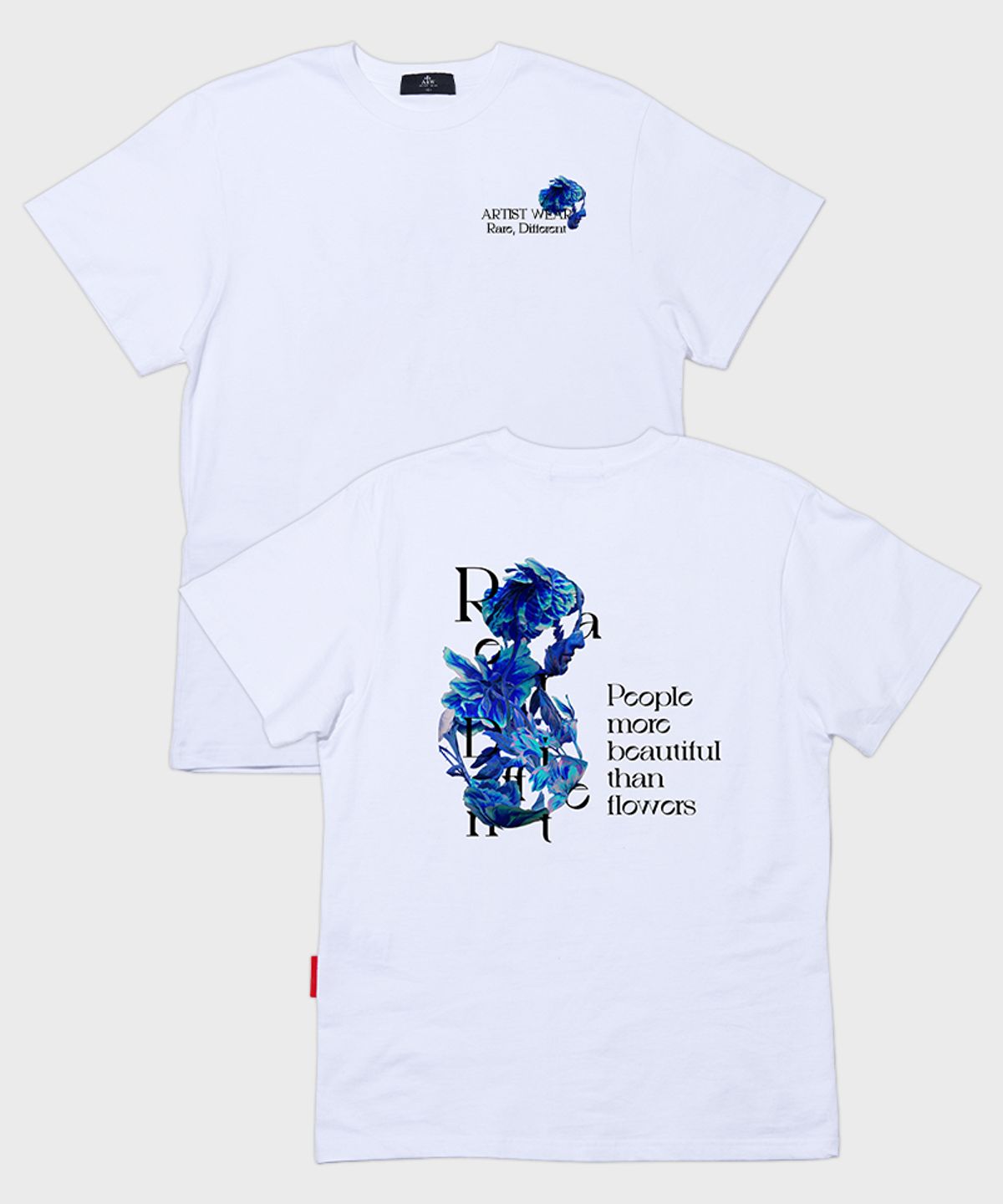 아티스트웨어(ARTISTWEAR) [ATW] 콜드플라워 반팔티_WH