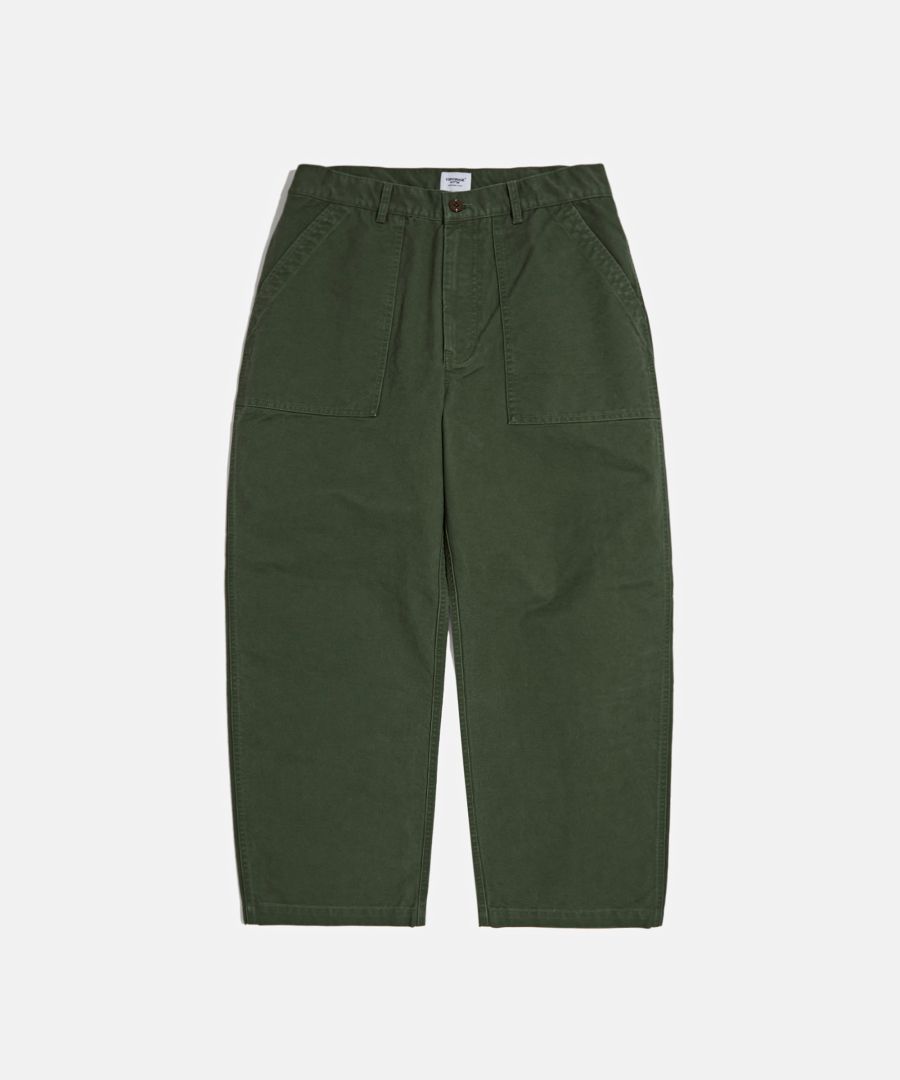 MUSINSA | ESPIONAGE Bill Comfort Fatigue Pants Sage