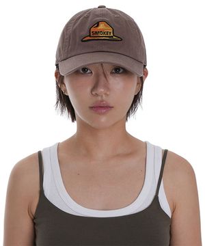 BALLPARK CAP SMOKEY BEAR - ESPRESSO