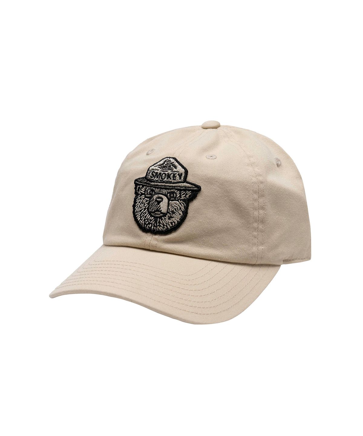 아메리칸니들(AMERICAN NEEDLE) BALLPARK CAP SMOKEY BEAR - IVORY