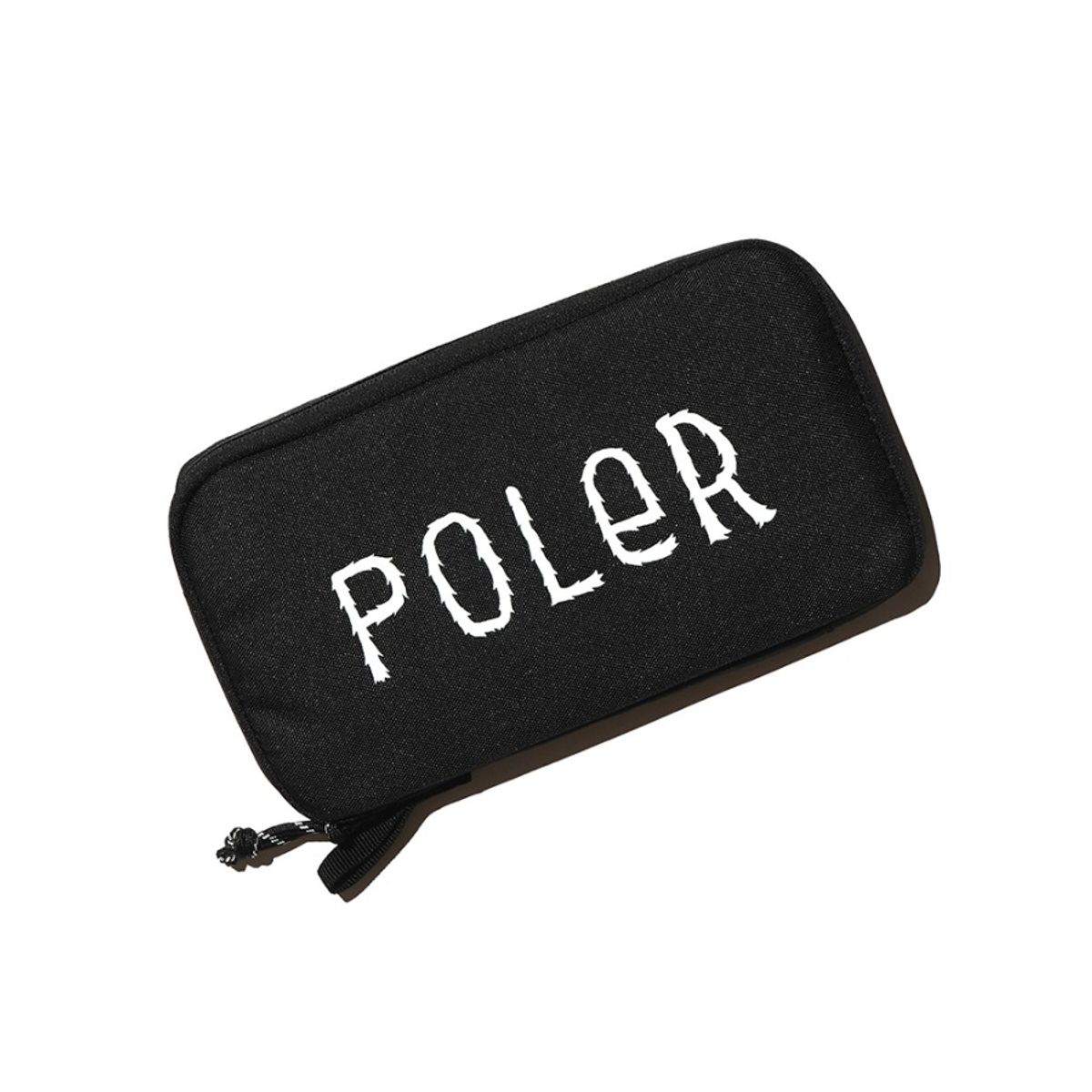 폴러스터프(POLERSTUFF) TRAVEL WALLET BLACK