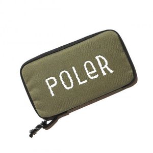 TRAVEL WALLET OLIVE