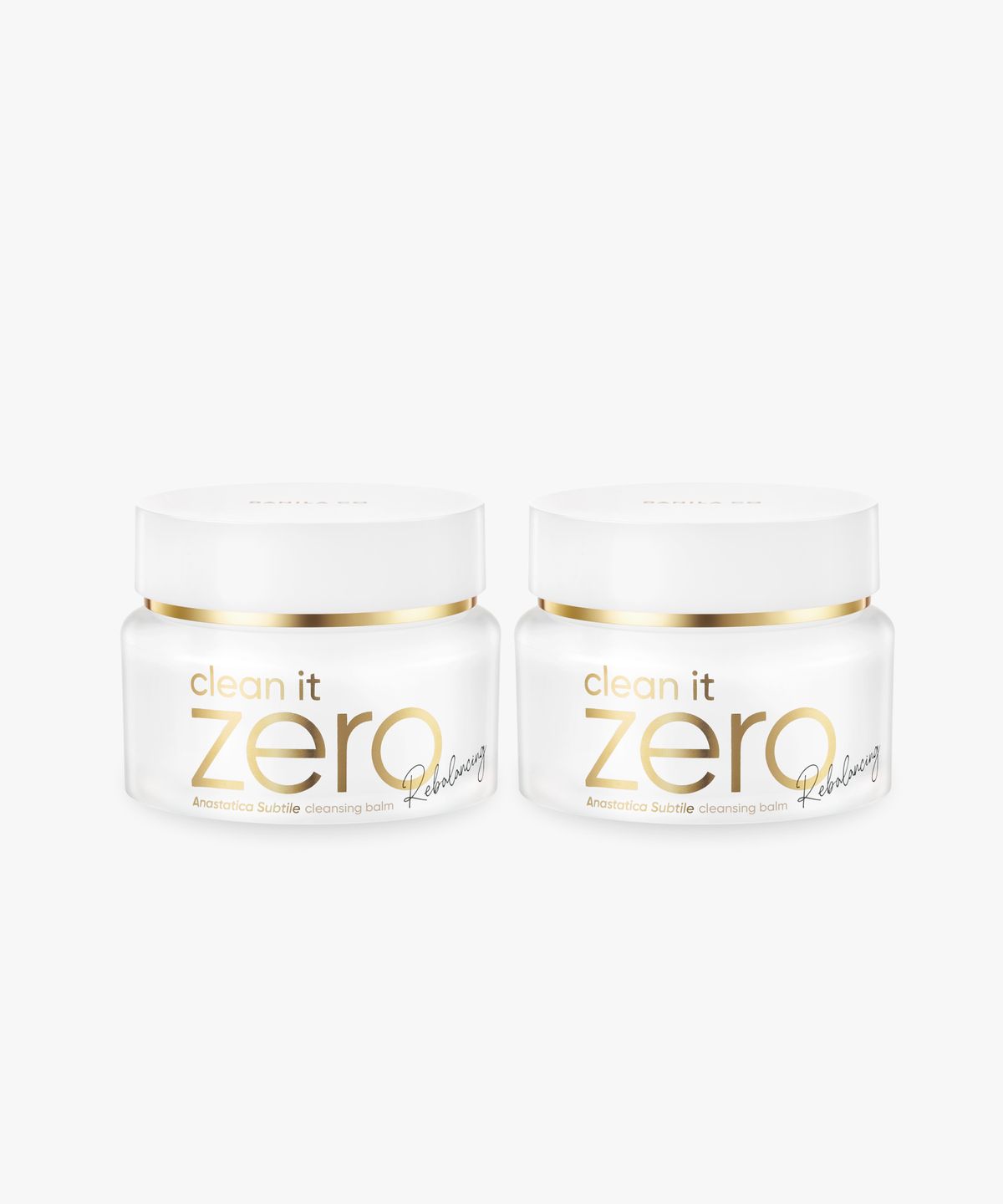 바닐라코(BANILACO) [2PACK] 클린잇제로 아나스타티카 쉽틸르 클렌징밤 리밸런싱 100ml
