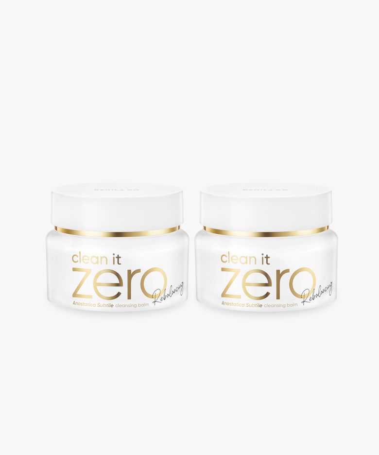 [2PACK] 클린잇제로 아나스타티카 쉽틸르 클렌징밤 리밸런싱 100ml