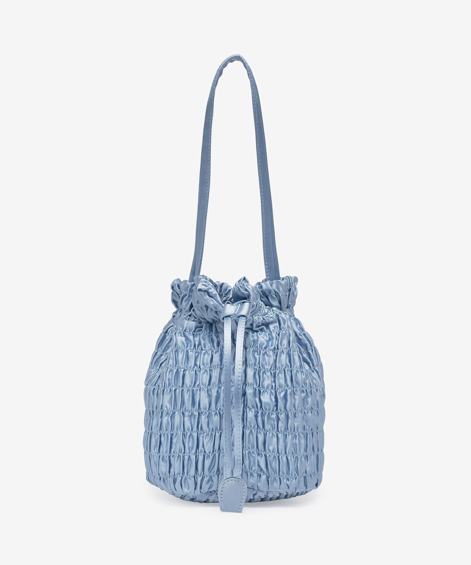 ★hai★ Puff Gina Bag Light Blue MUSINSA | HAI Puff Gina Bucket Bag - Corral / PFGBCORAL
