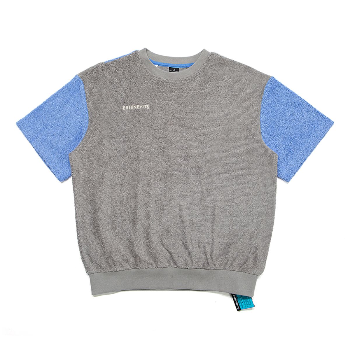 브라이언베리(BRIAN BERRY) TUBE HALF TEE_LIGHT GREY