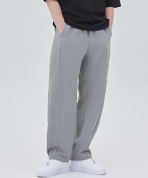 휴비스 세미커브드 슬랙스 Blue Gray