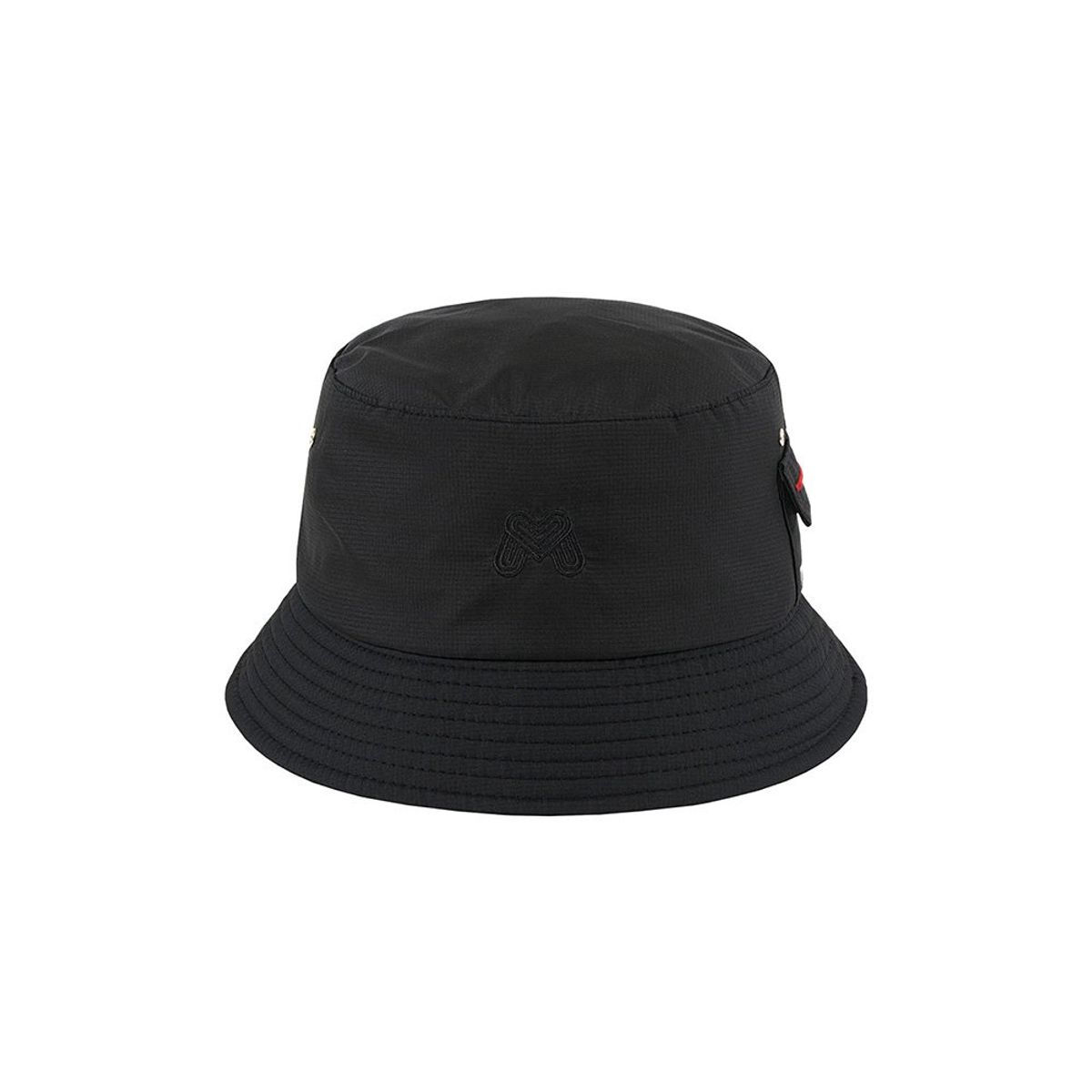 마틴골프(MARTINE GOLF) Mini Pocket Bucket Hat_Black