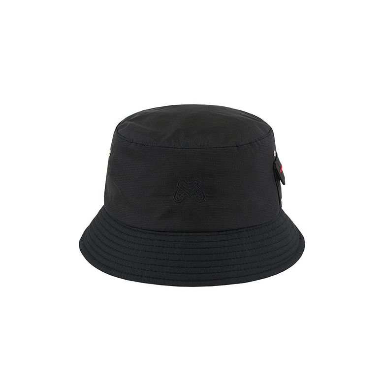 Mini Pocket Bucket Hat_Black